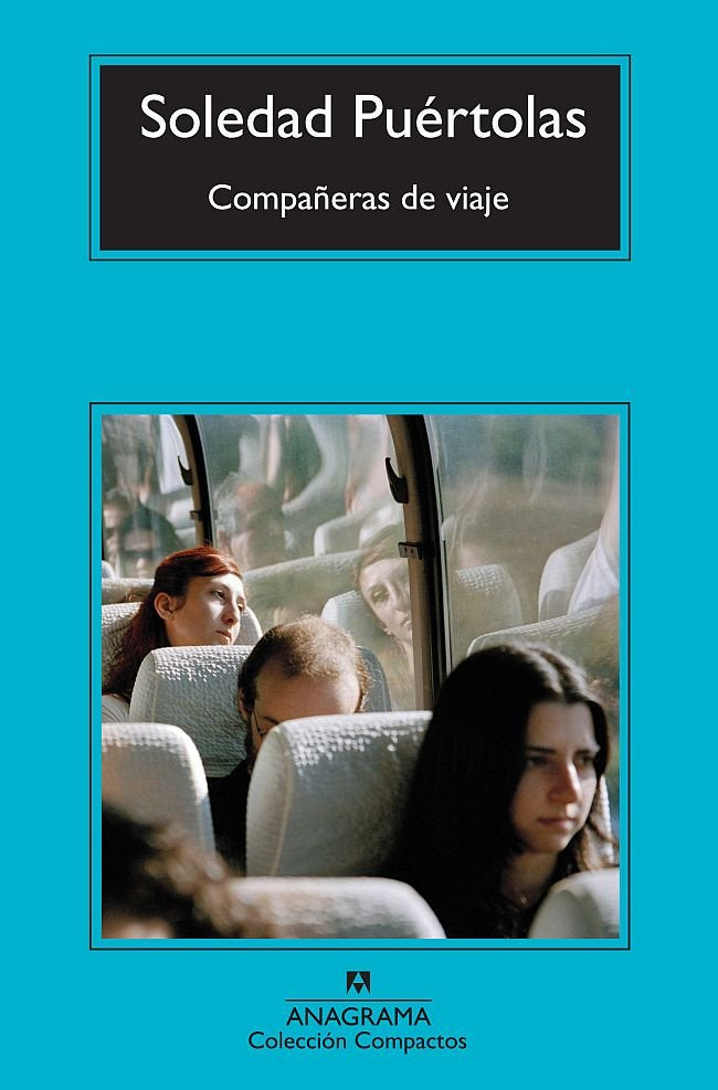 Compañeras de viaje, de Puértolas Villanueva, Soledad | portada del libro