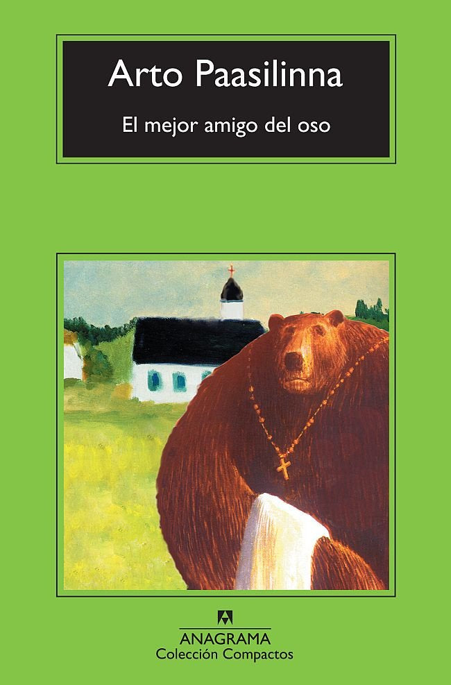 MEJOR AMIGO DEL OSO, EL -CM, de Paasilinna | portada del libro