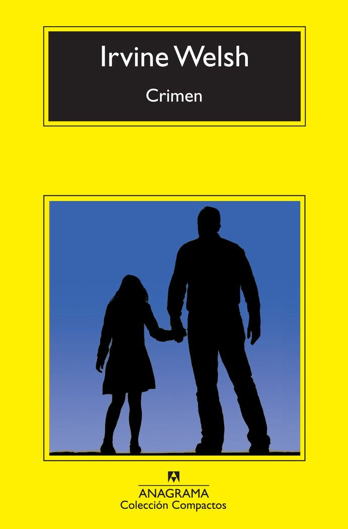Crimen, de Welsh, Irvine | portada del libro