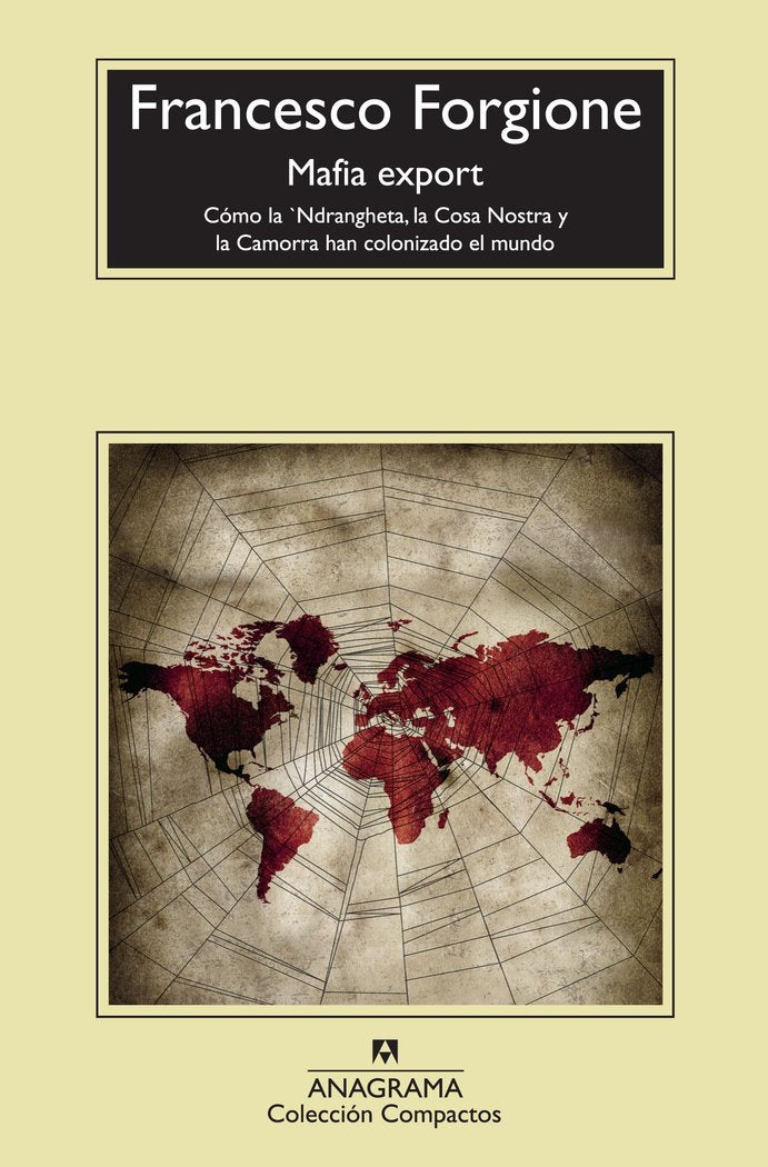 Mafia export, de Forgione, Francesco | portada del libro