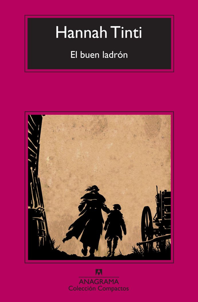 El buen ladrón, de Tinti, Hannah | portada del libro
