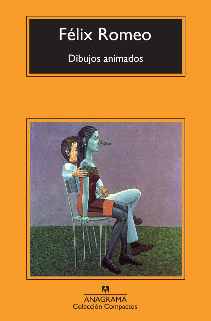 Dibujos animados, de Romeo Pescador, Félix | portada del libro