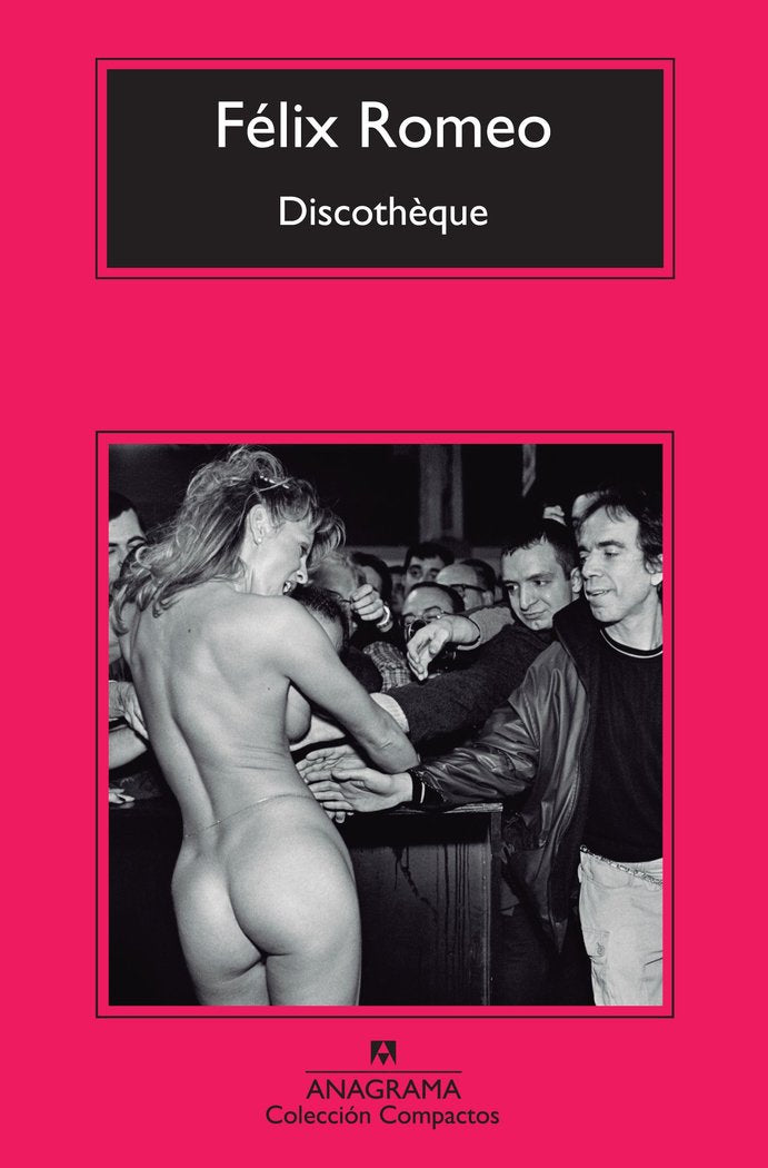 Discòtheque, de Romeo Pescador, Félix | portada del libro
