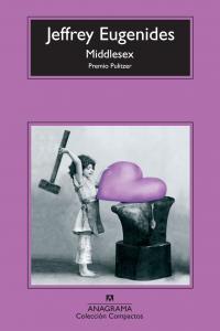 Middlesex, de Eugenides, Jeffrey | portada del libro
