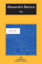 CITY -CM, de Alessandro Baricco | portada del libro