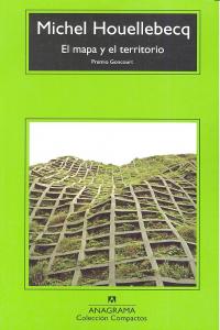 El mapa y el territorio, de Houellebecq, Michel | portada del libro