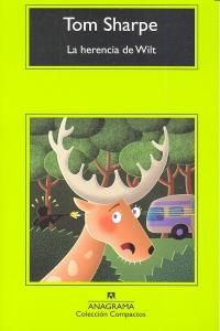HERENCIA DE WILT, LA -CM *, de Sharpe | portada del libro