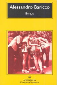 Emaús, de Baricco | portada del libro