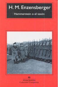 Hammerstein o el tesón, de Enzensberger, Hans Magnus | portada del libro