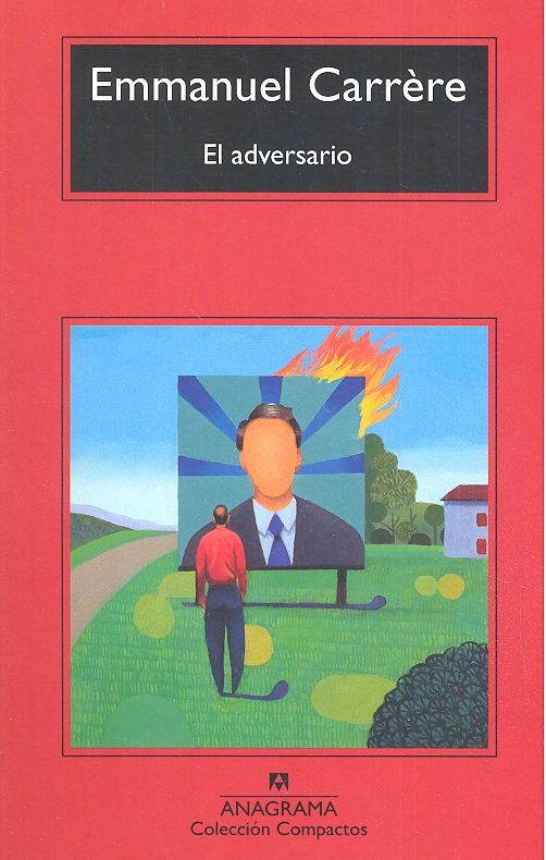 El adversario, de Carrère, Emmanuel | portada del libro