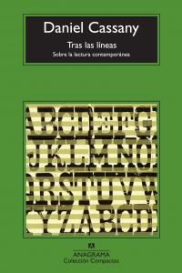 TRAS LAS LÍNEAS -CM, de Cassany Comas | portada del libro