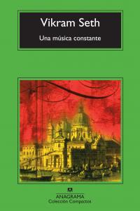 Una música constante, de Seth, Vikram | portada del libro
