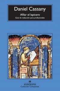 Afilar el lapicero, de Cassany, Daniel | portada del libro