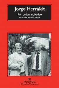Por orden alfabético, de Herralde Grau, Jorge | portada del libro