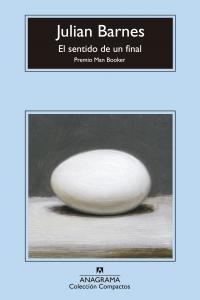 El sentido de un final, de Barnes, Julian | portada del libro