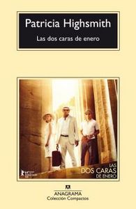 Las dos caras de enero, de Highsmith, Patricia | portada del libro