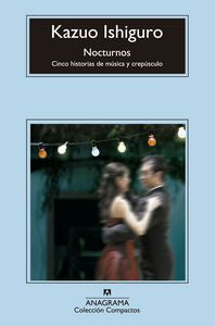 Nocturnos, de Ishiguro | portada del libro