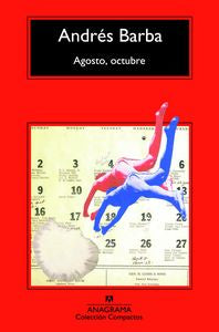 Agosto, octubre, de Barba Muñiz, Andrés | portada del libro