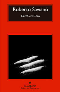 CeroCeroCero, de Saviano, Roberto | portada del libro