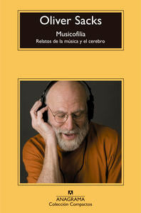 MUSICOFILIA, de SACKS, OLIVER | portada del libro