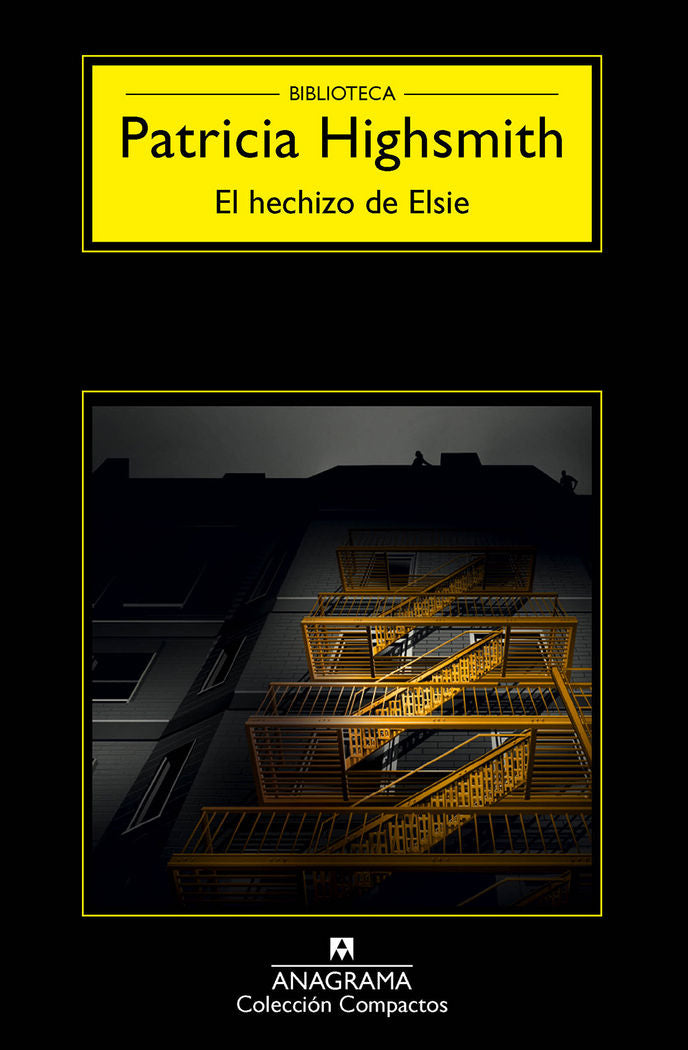 El hechizo de Elsie, de Patricia Highsmith | portada del libro