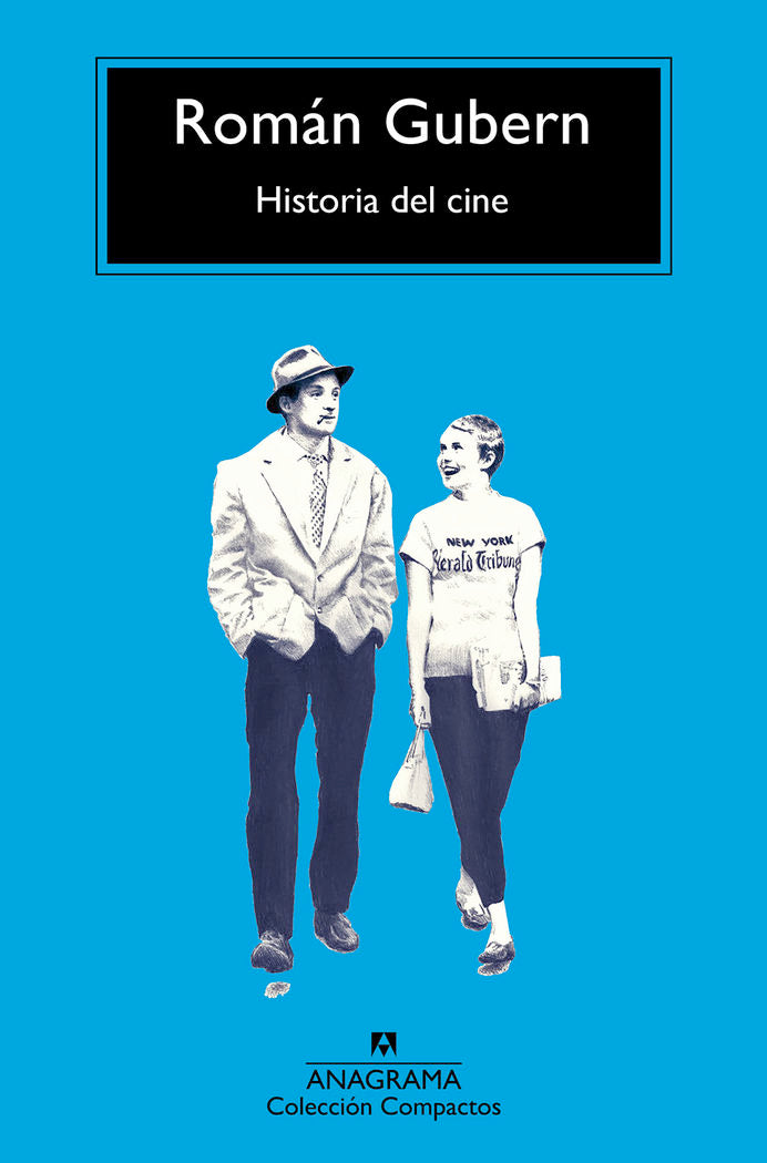 Historia del cine, de Gubern, Román | portada del libro