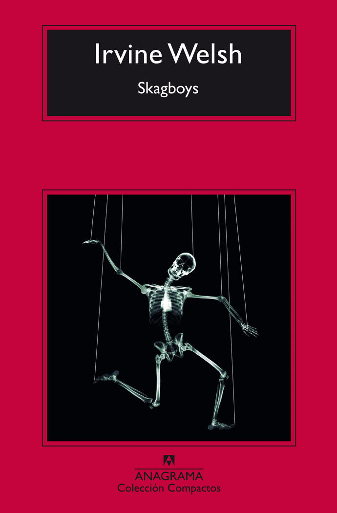 Skagboys, de Irvine Welsh | portada del libro