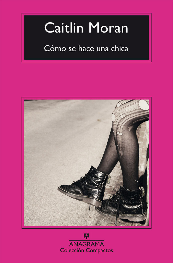 Cómo se hace una chica, de Moran | portada del libro