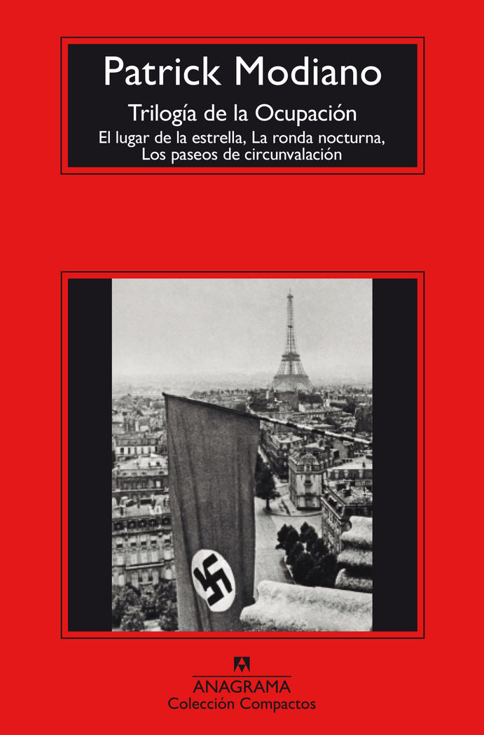 Trilogía de la ocupación, de Modiano, Patrick | portada del libro
