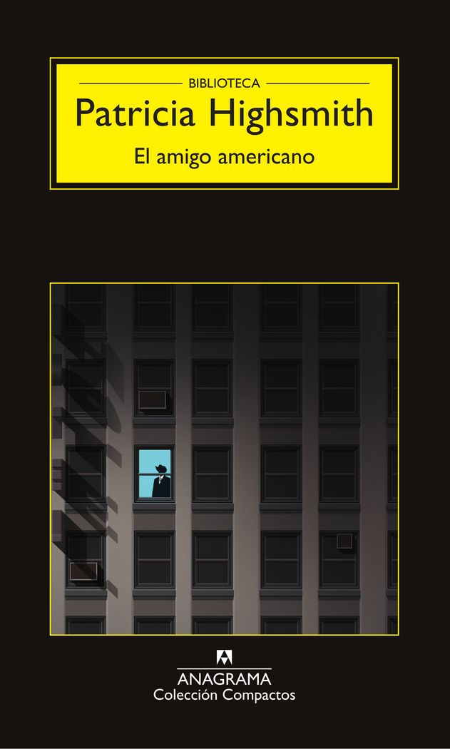 El amigo americano, de Highsmith, Patricia | portada del libro