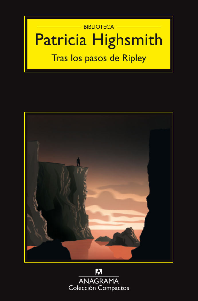 Tras los pasos de Ripley, de Highsmith, Patricia | portada del libro