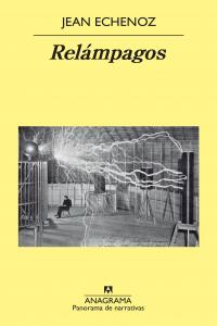 RELAMPAGOS, de Echenoz | portada del libro