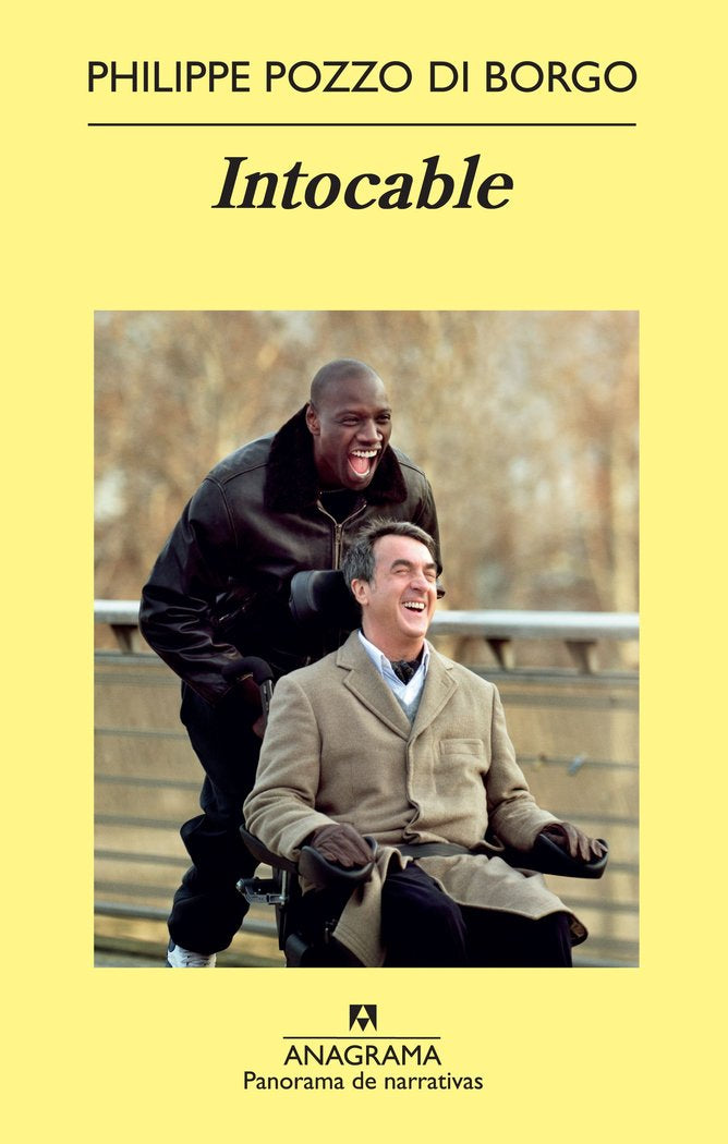 Intocable, de Pozzo di Borgo, Philippe | portada del libro