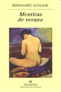 Mentiras de verano, de Schlink, Bernhard | portada del libro