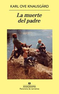 La muerte del padre, de Knausgård | portada del libro
