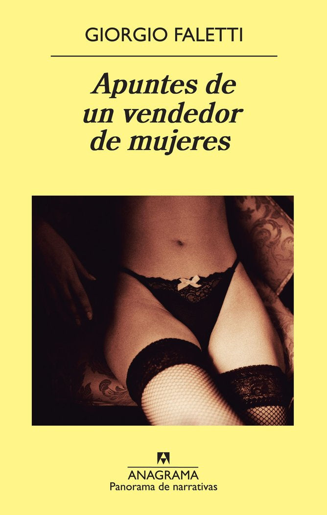 Apuntes de un vendedor de mujeres, de Faletti | portada del libro