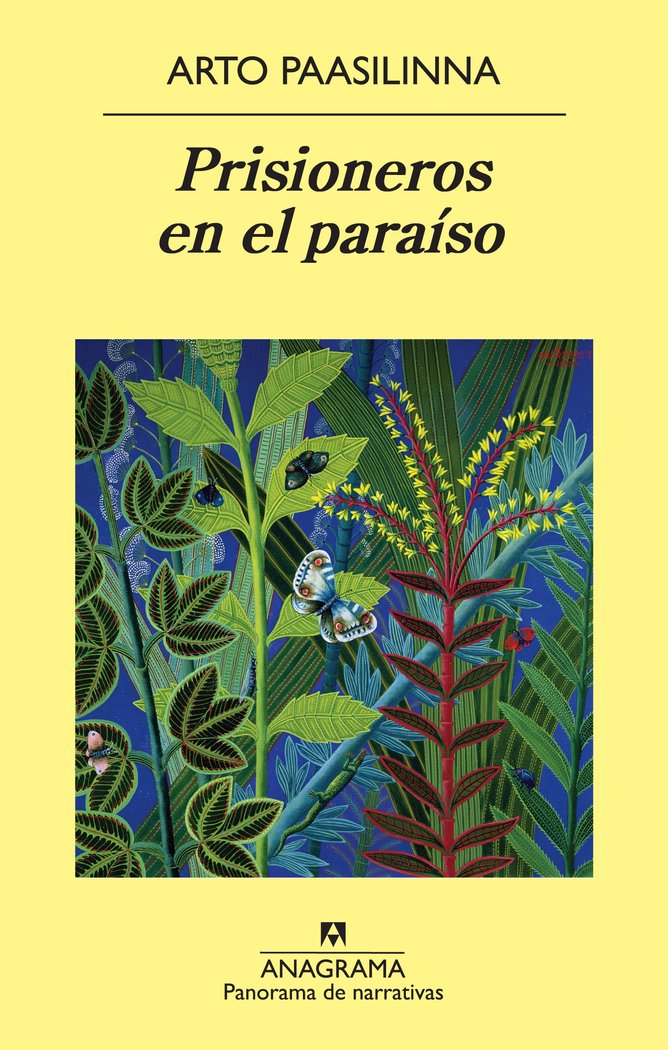 Prisioneros en el paraíso, de Paasilinna, Arto | portada del libro