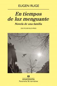 EN TIEMPOS DE LUZ MENGUANTE  *, de Ruge | portada del libro