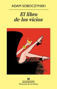 El libro de los vicios, de Soboczynski, Adam | portada del libro