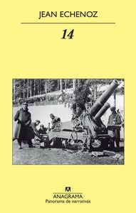 14, de Echenoz, Jean | portada del libro