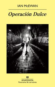 Operación Dulce, de McEwan, Ian | portada del libro
