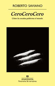 CeroCeroCero, de Saviano | portada del libro
