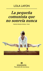 La pequeña comunista que no sonreía nunca, de Lafon | portada del libro