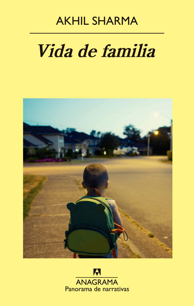 Vida de familia, de Sharma, Akhil | portada del libro