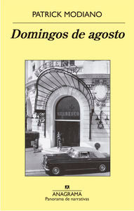 Domingos de agosto, de Modiano, Patrick | portada del libro