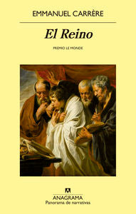 El Reino, de Carrère | portada del libro