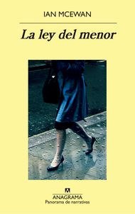 La ley del menor, de McEwan, Ian | portada del libro