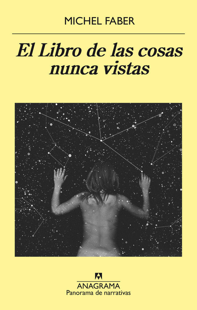 El Libro de las cosas nunca vistas, de Faber, Michel | portada del libro