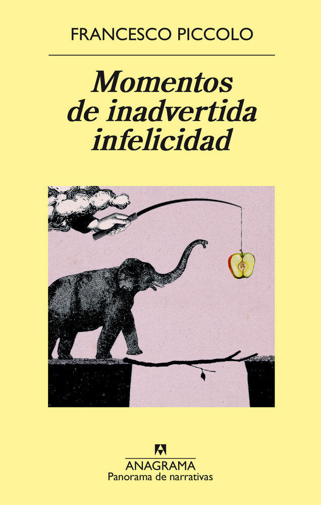 Momentos de inadvertida infelicidad, de Piccolo, Francesco | portada del libro