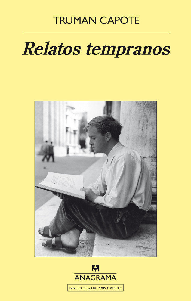 Relatos tempranos, de Truman Capote | portada del libro